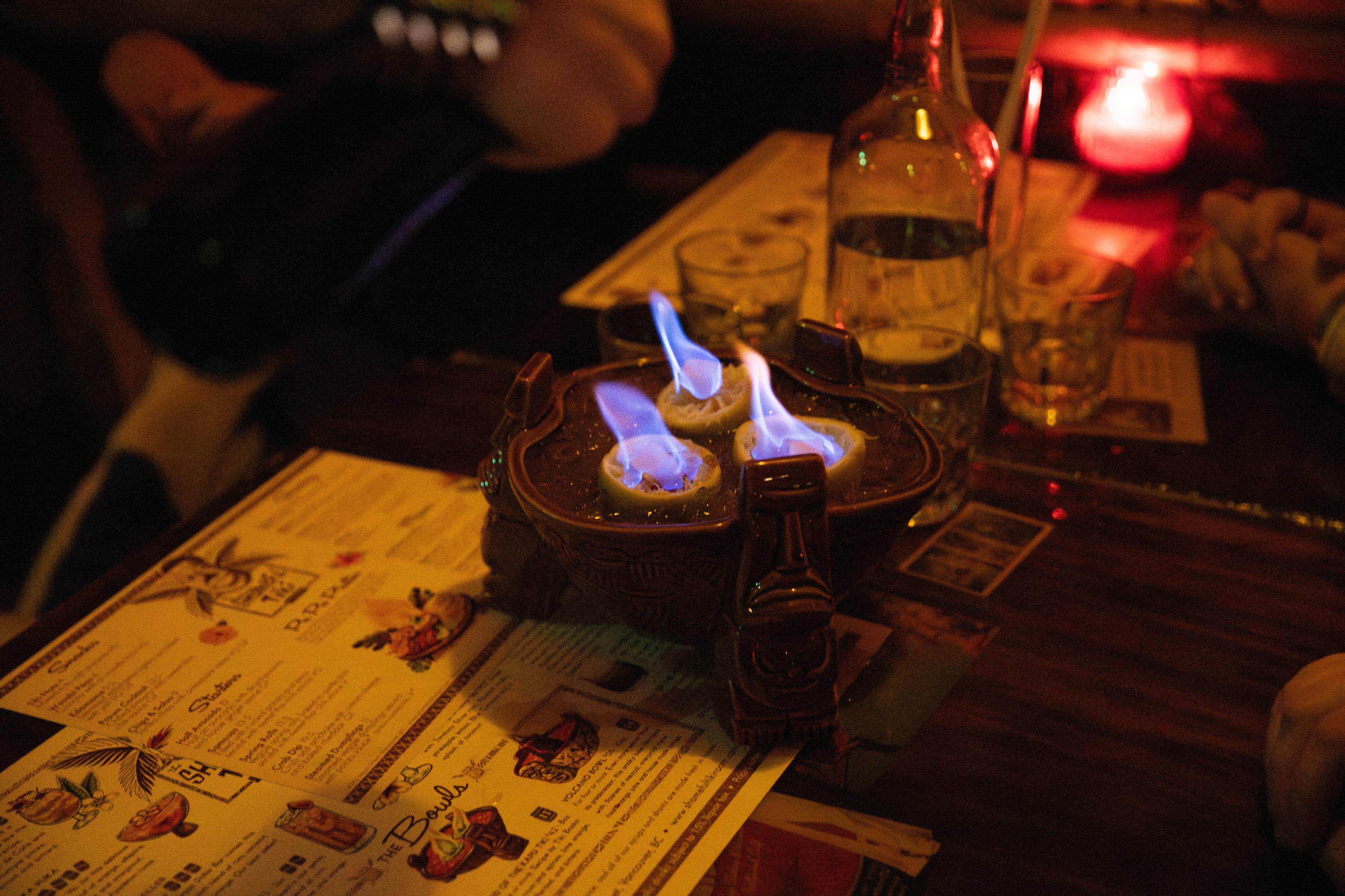 The Shameful Tiki Room