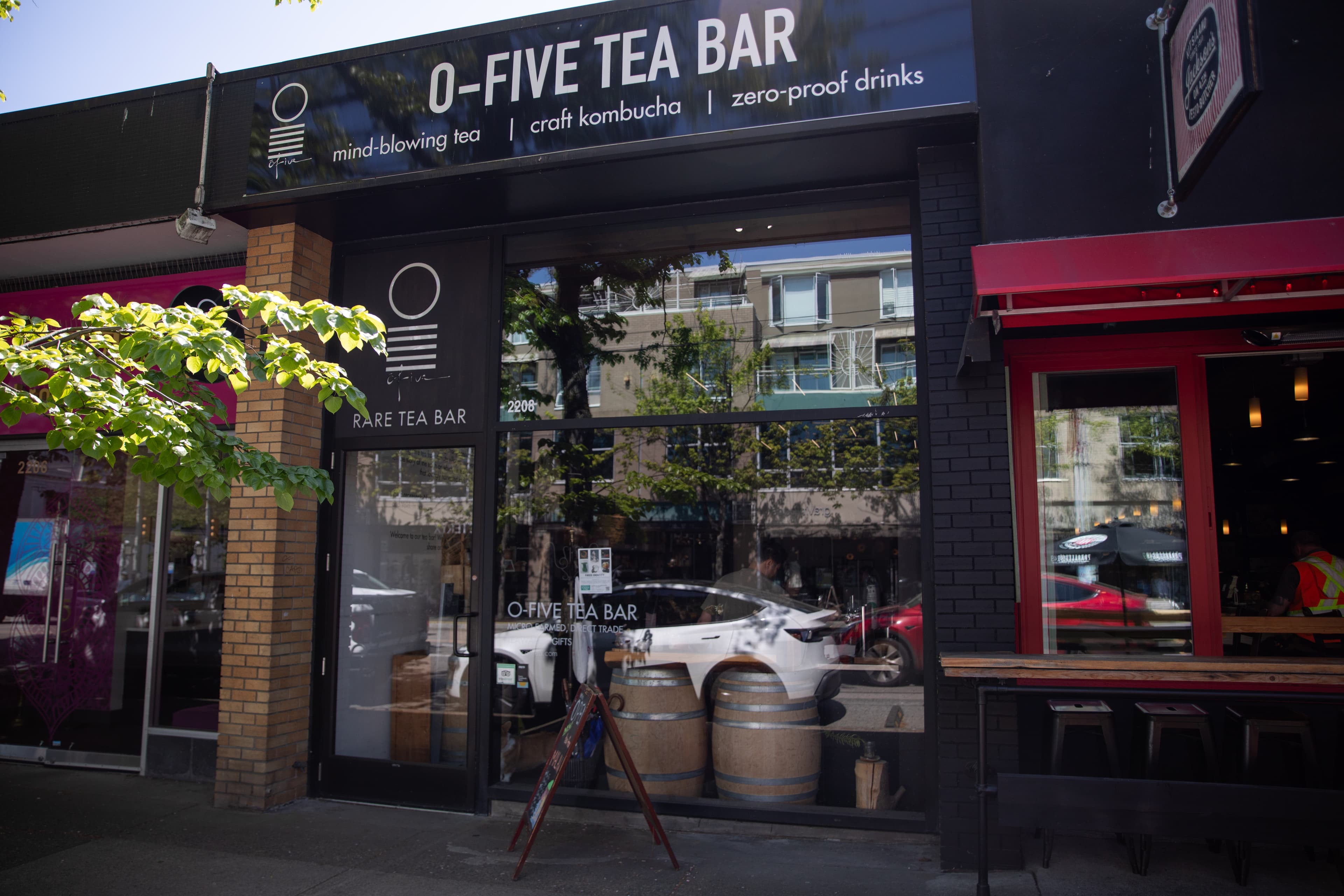 O5 Rare Tea Bar