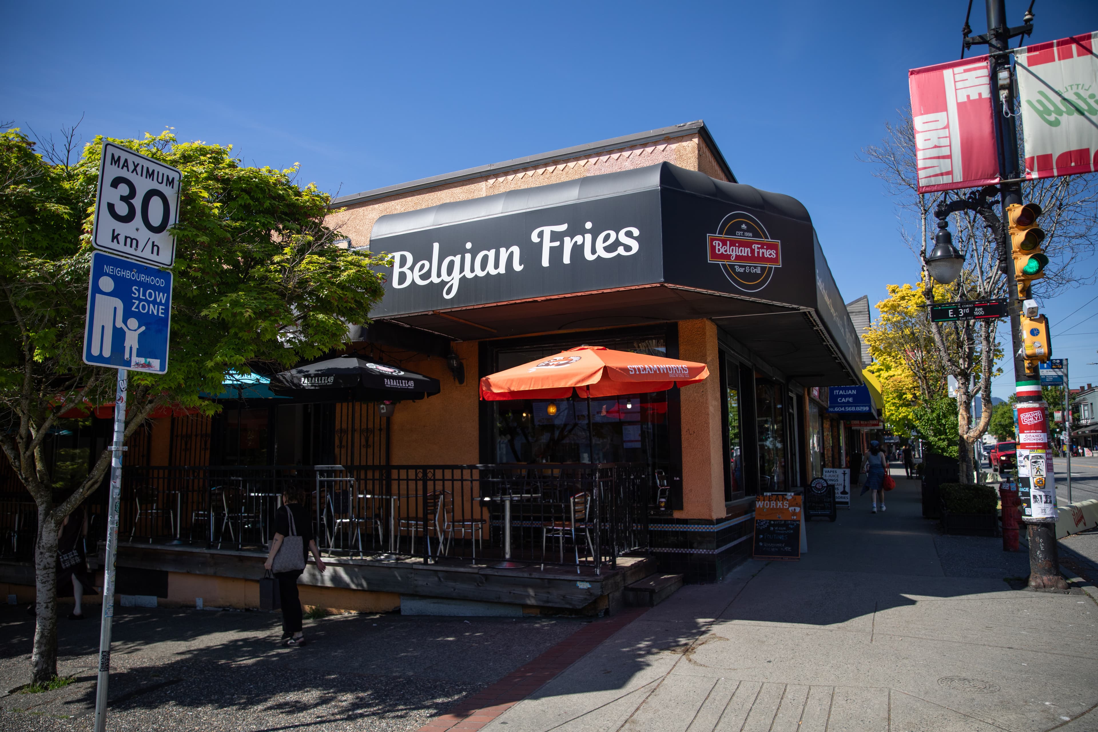 Belgian Fries
