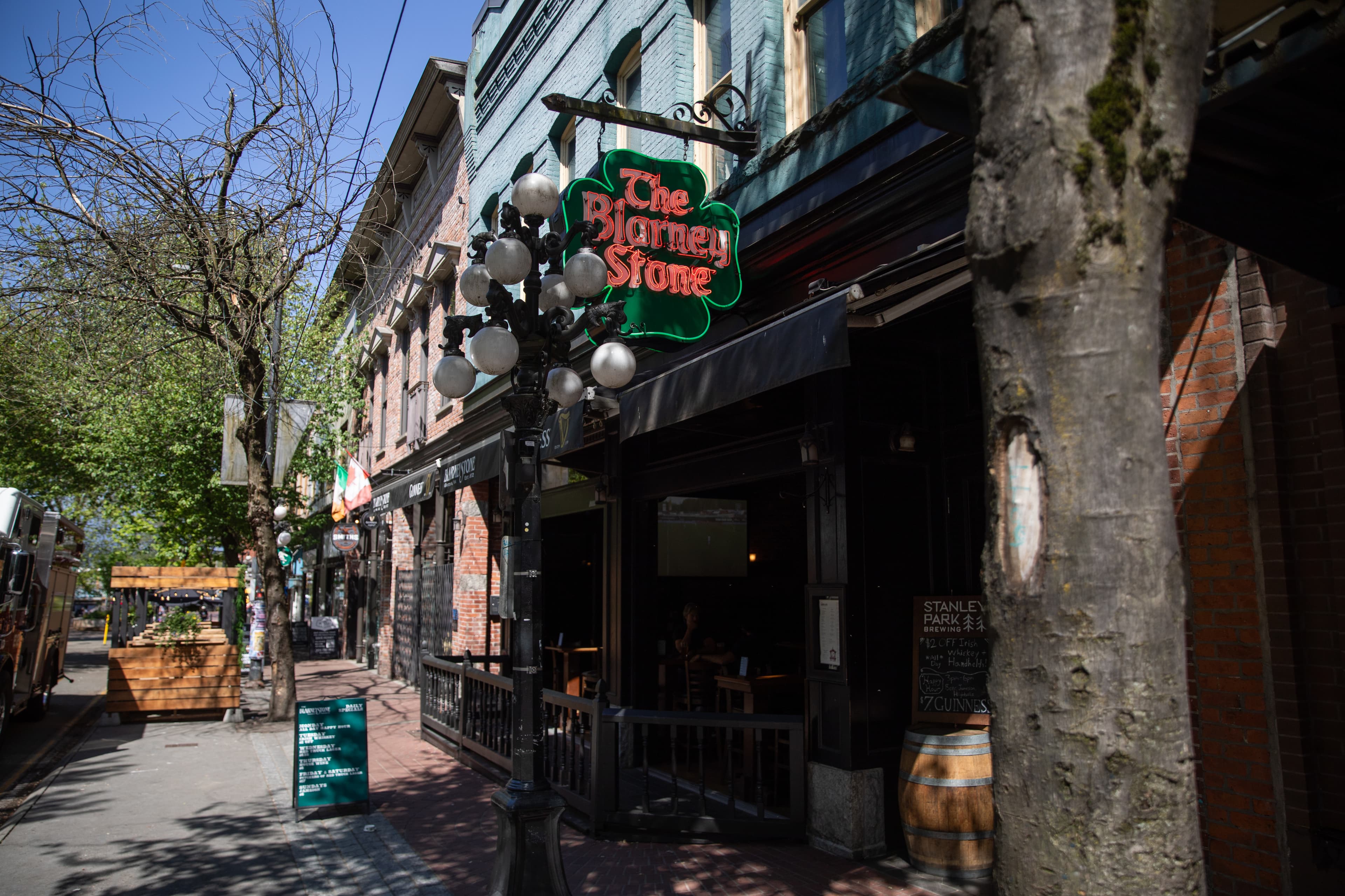 The Blarney Stone