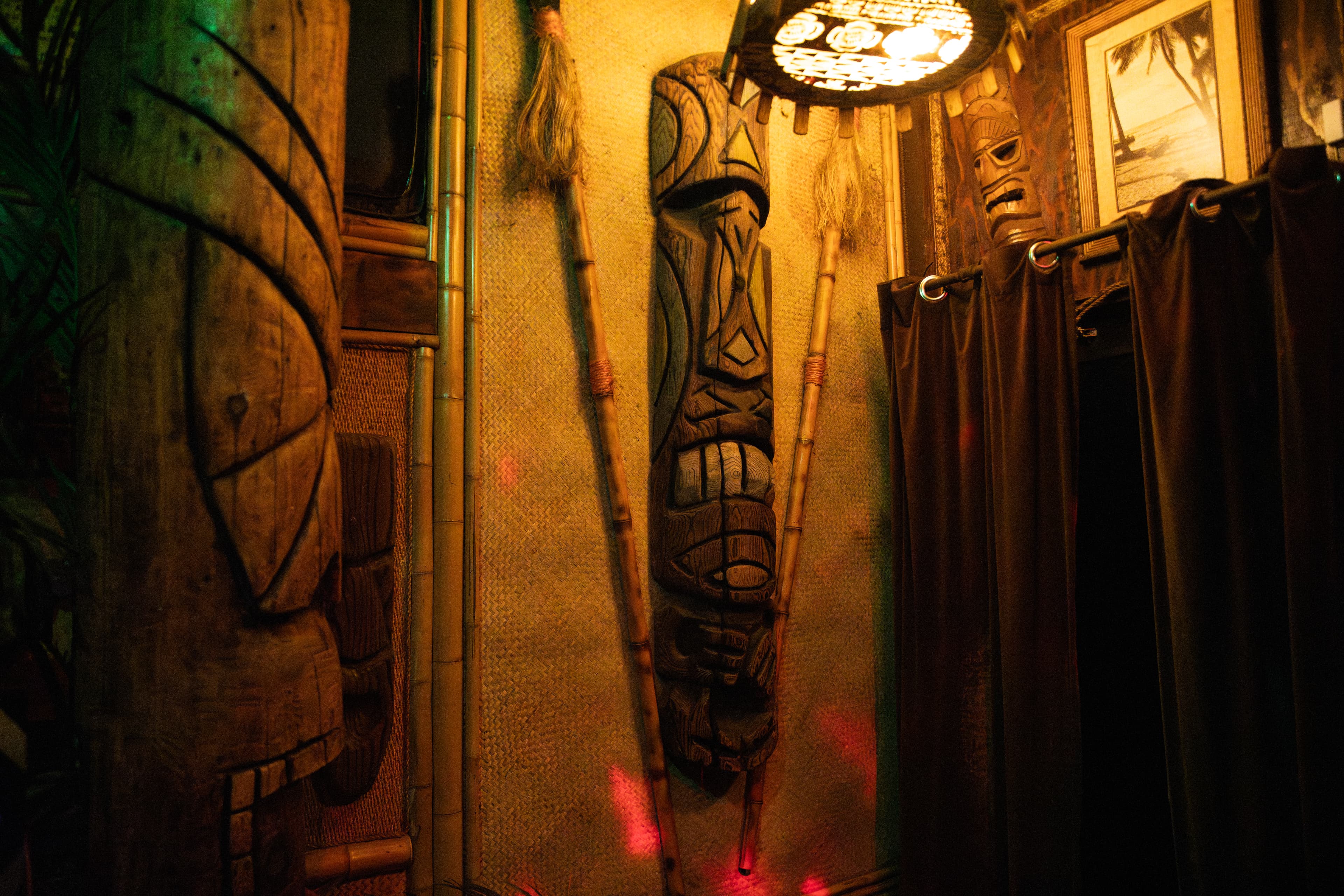 The Shameful Tiki Room