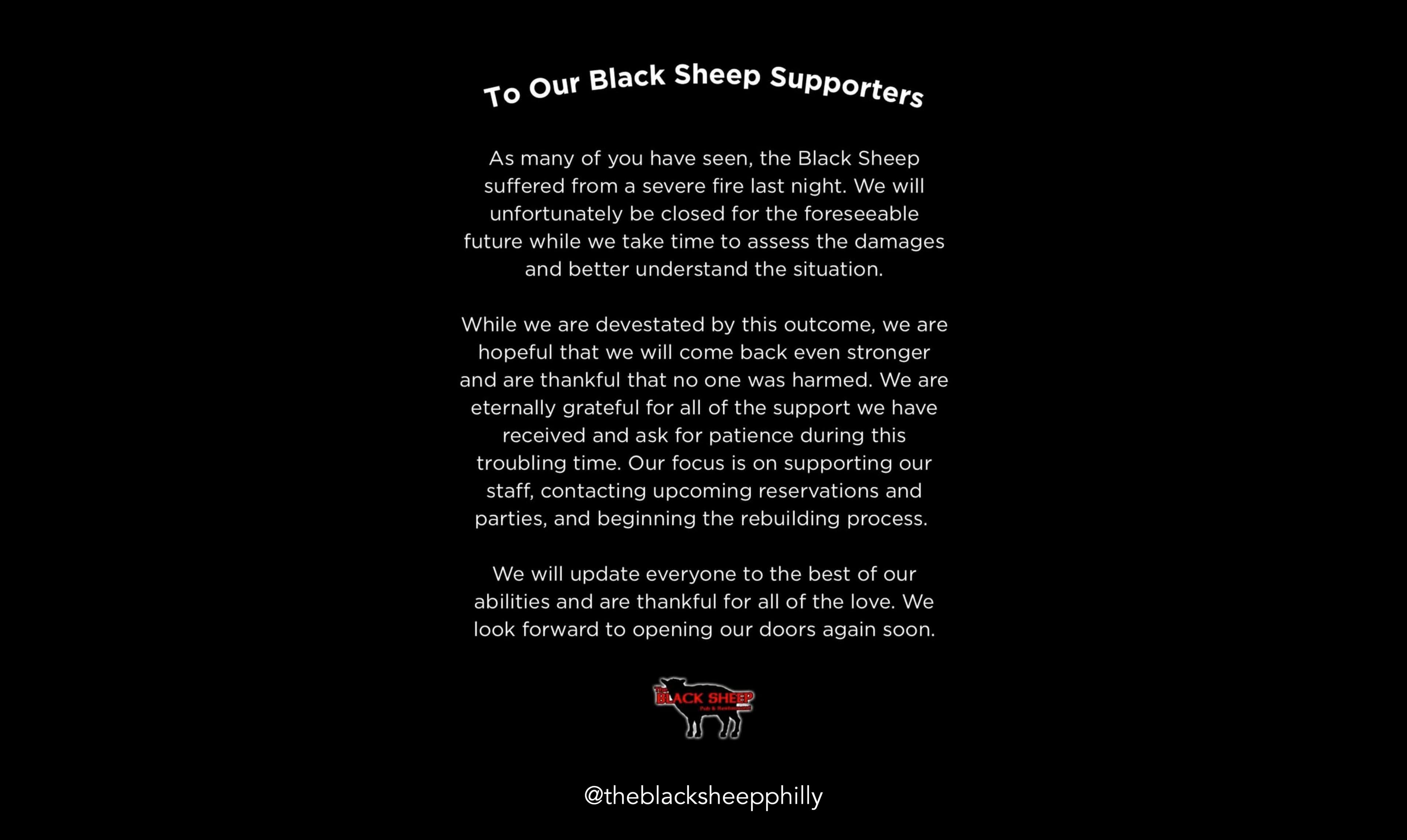 The Black Sheep Pub