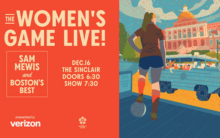 Sam Mewis and Boston’s Best