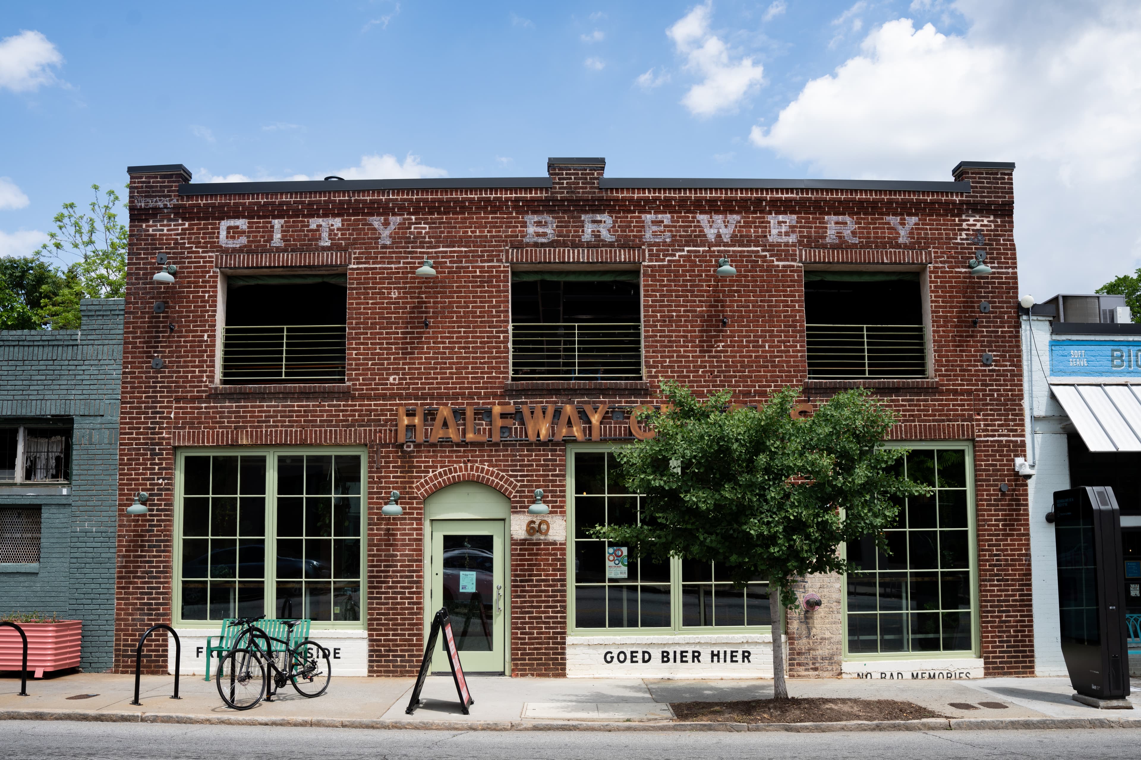 Halfway Crooks Beer