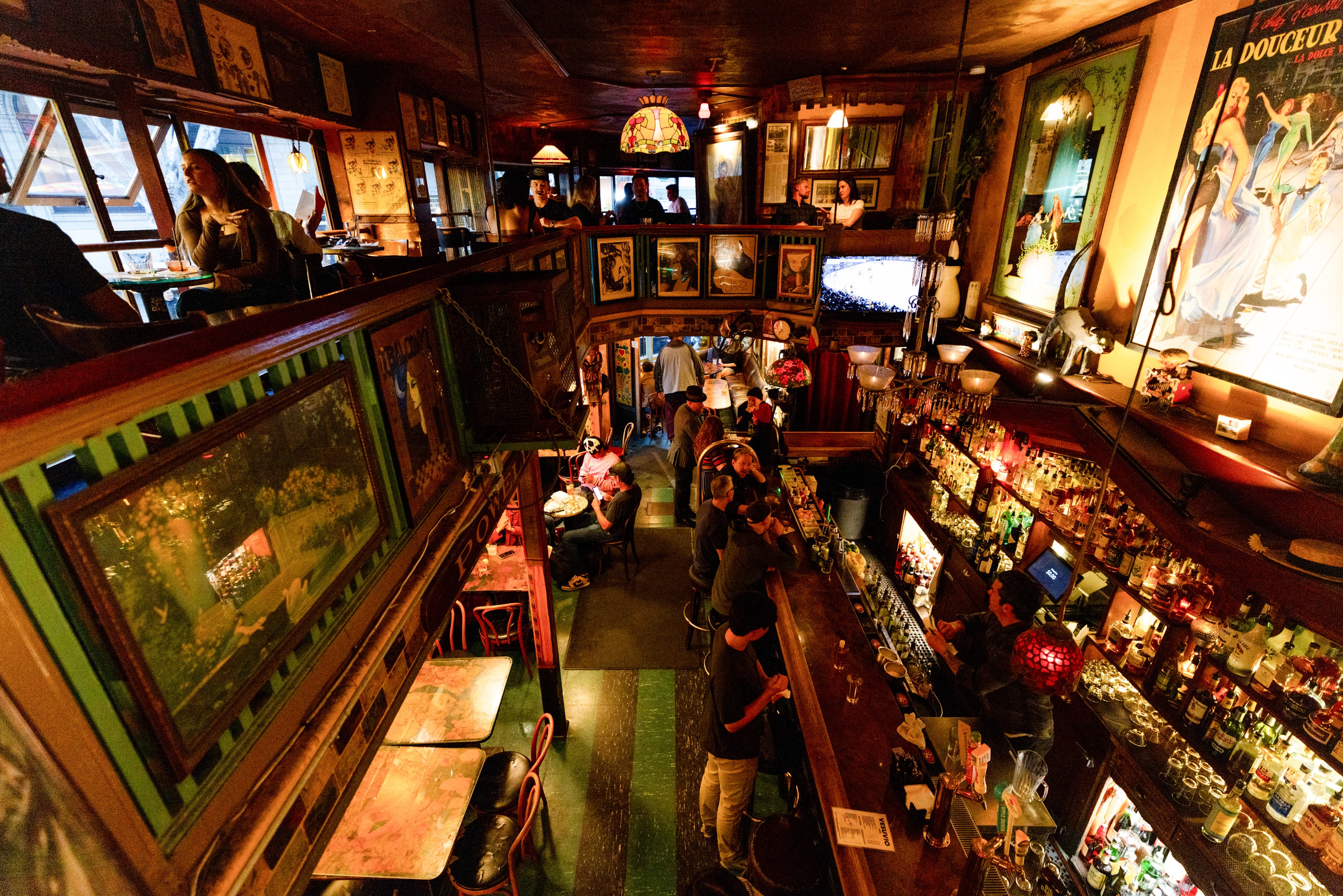 Vesuvio Cafe