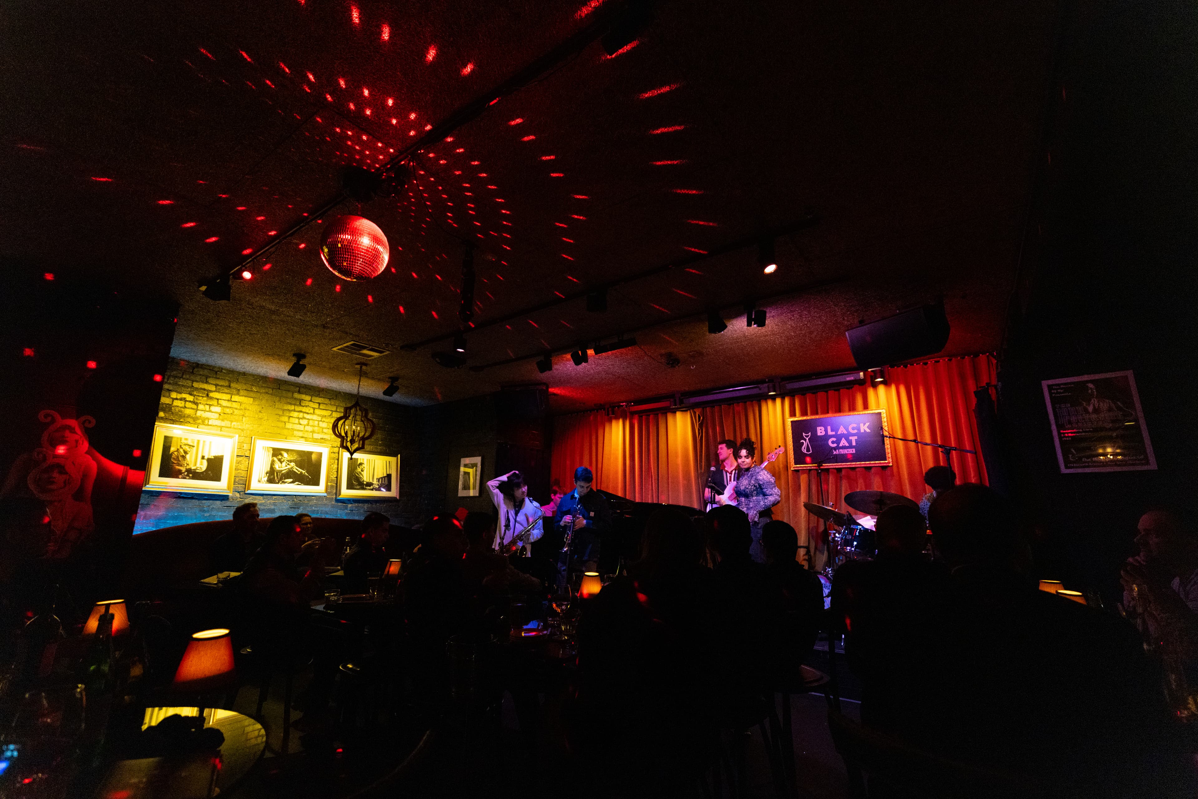 Black Cat Jazz Supper Club