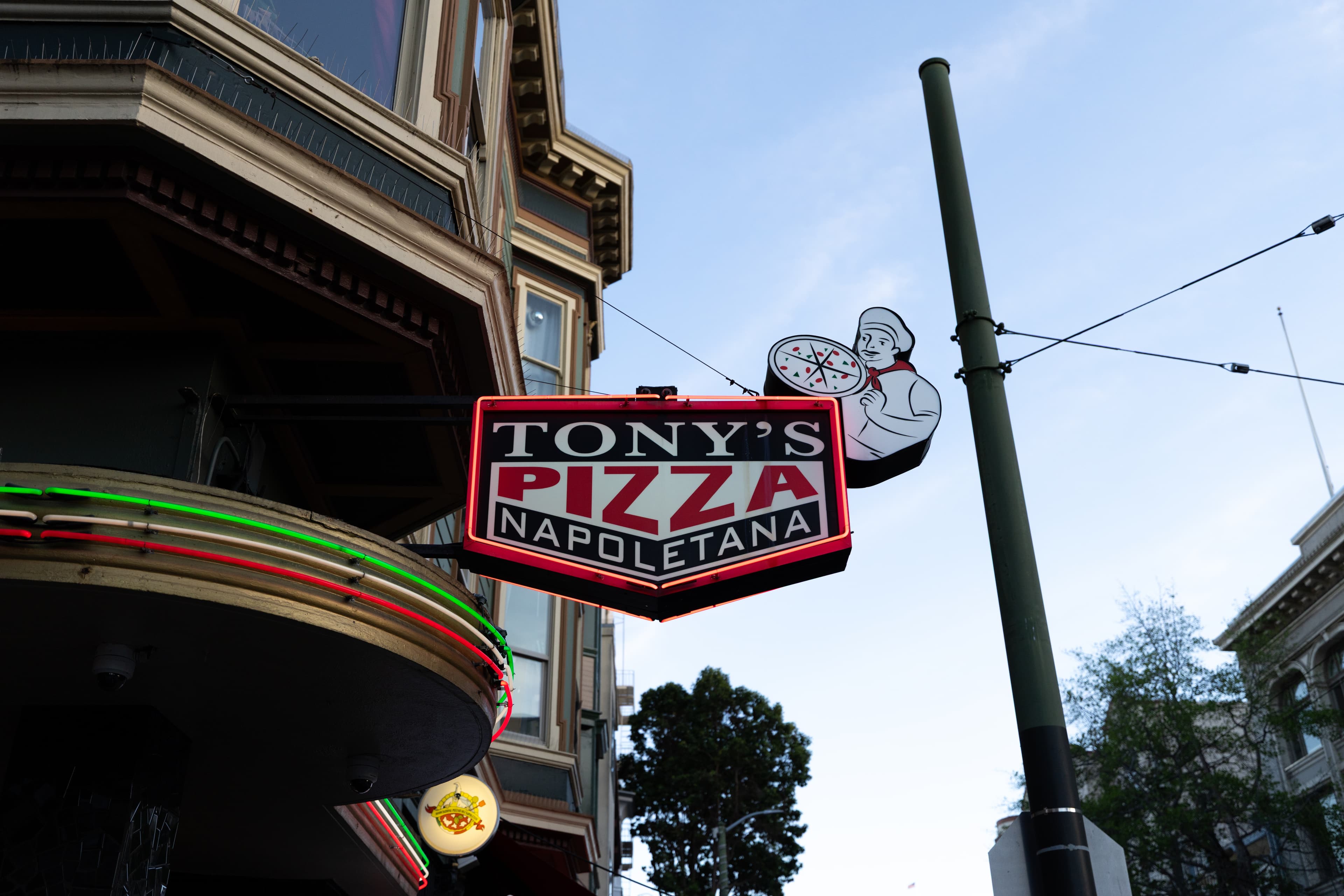 Tony's Pizza Napoletana