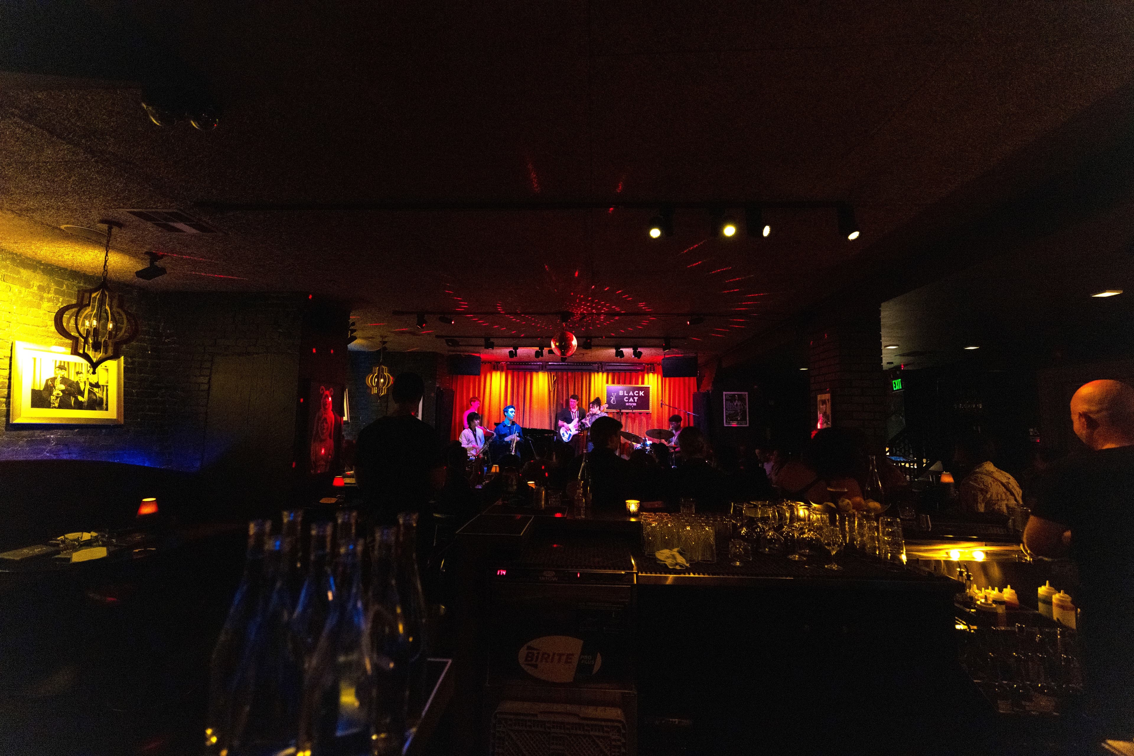 Black Cat Jazz Supper Club