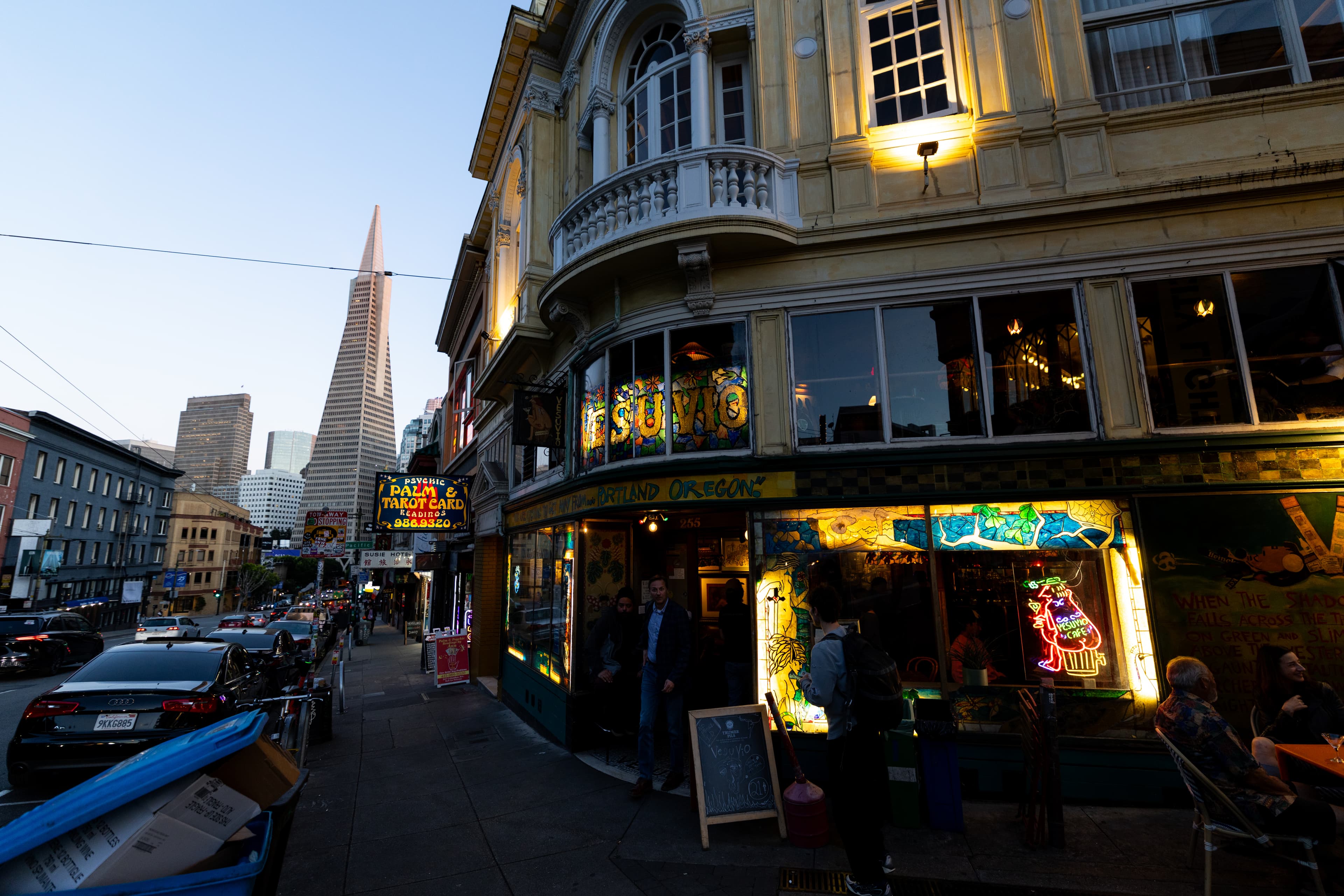 Vesuvio Cafe