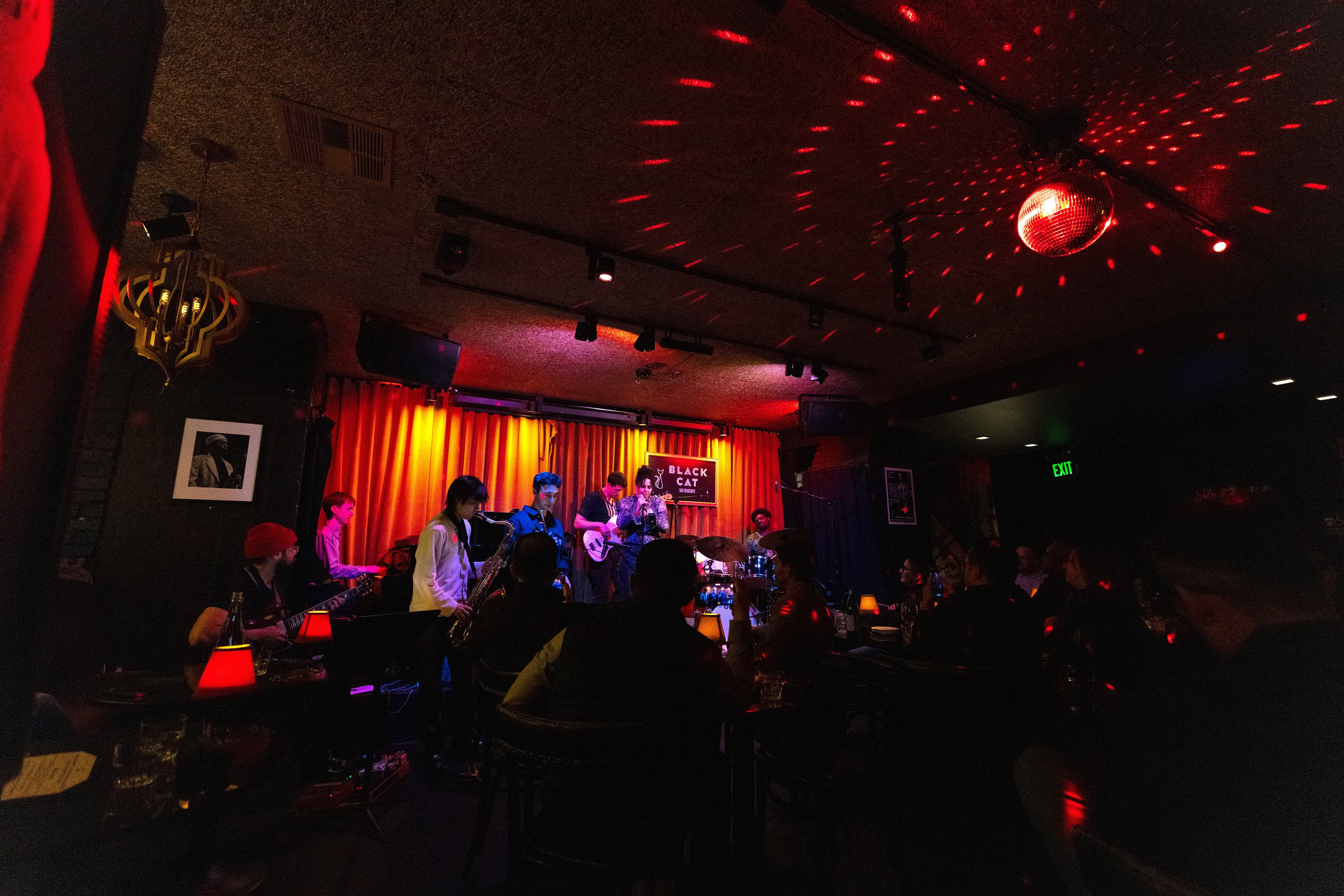 Black Cat Jazz Supper Club