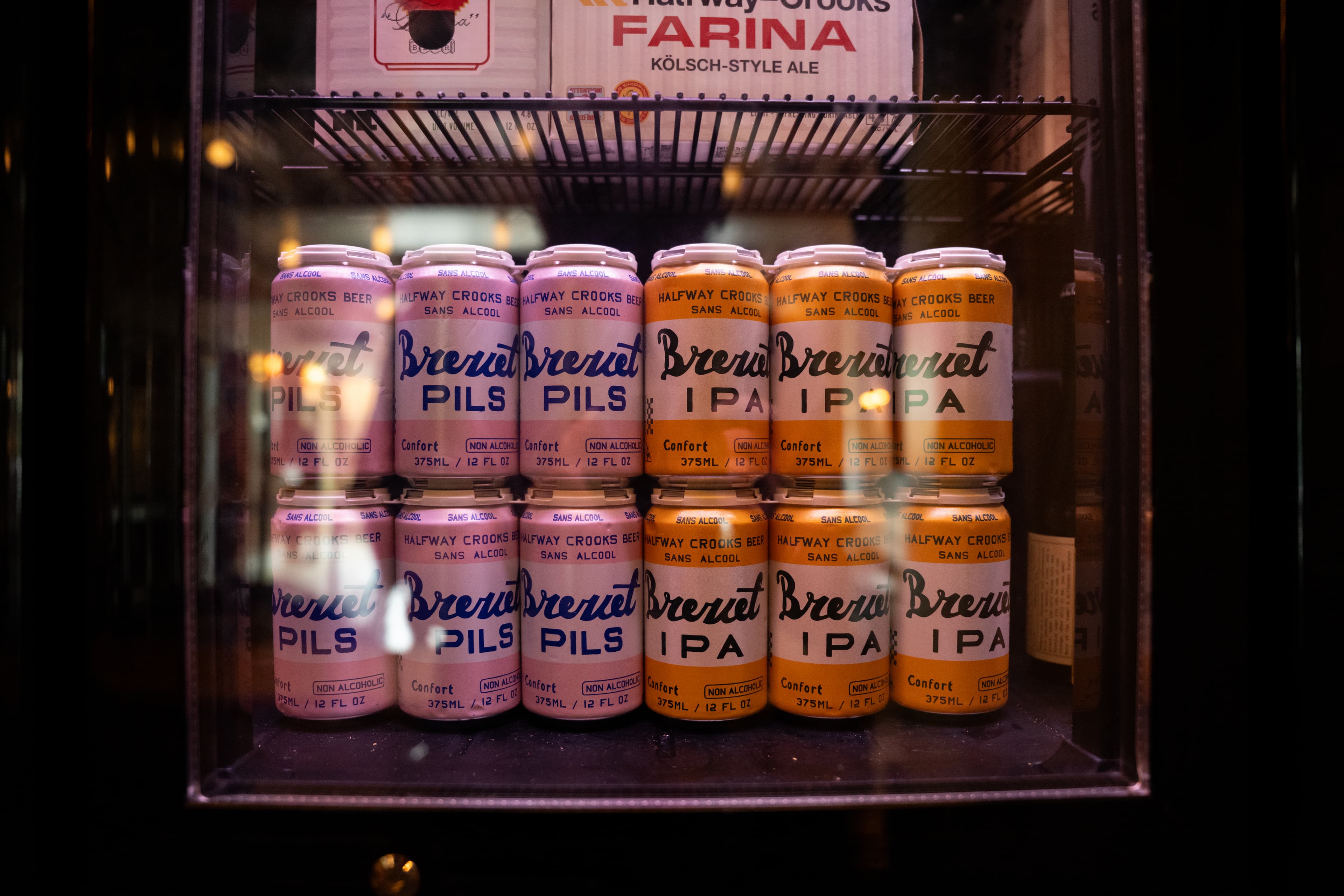 Halfway Crooks Beer