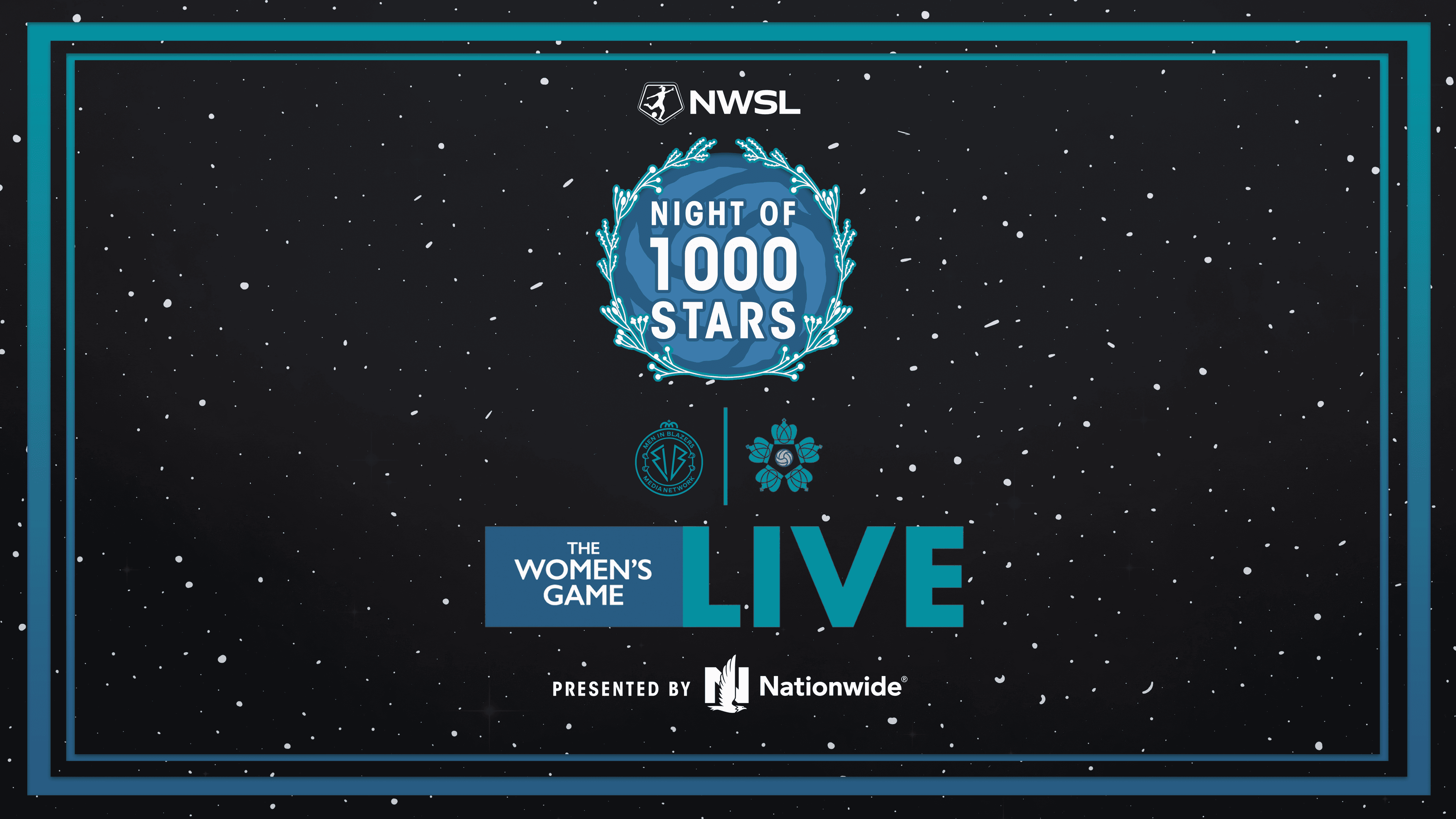 The Women’s Game LIVE: Night of 1,000 Stars presented by Nationwide