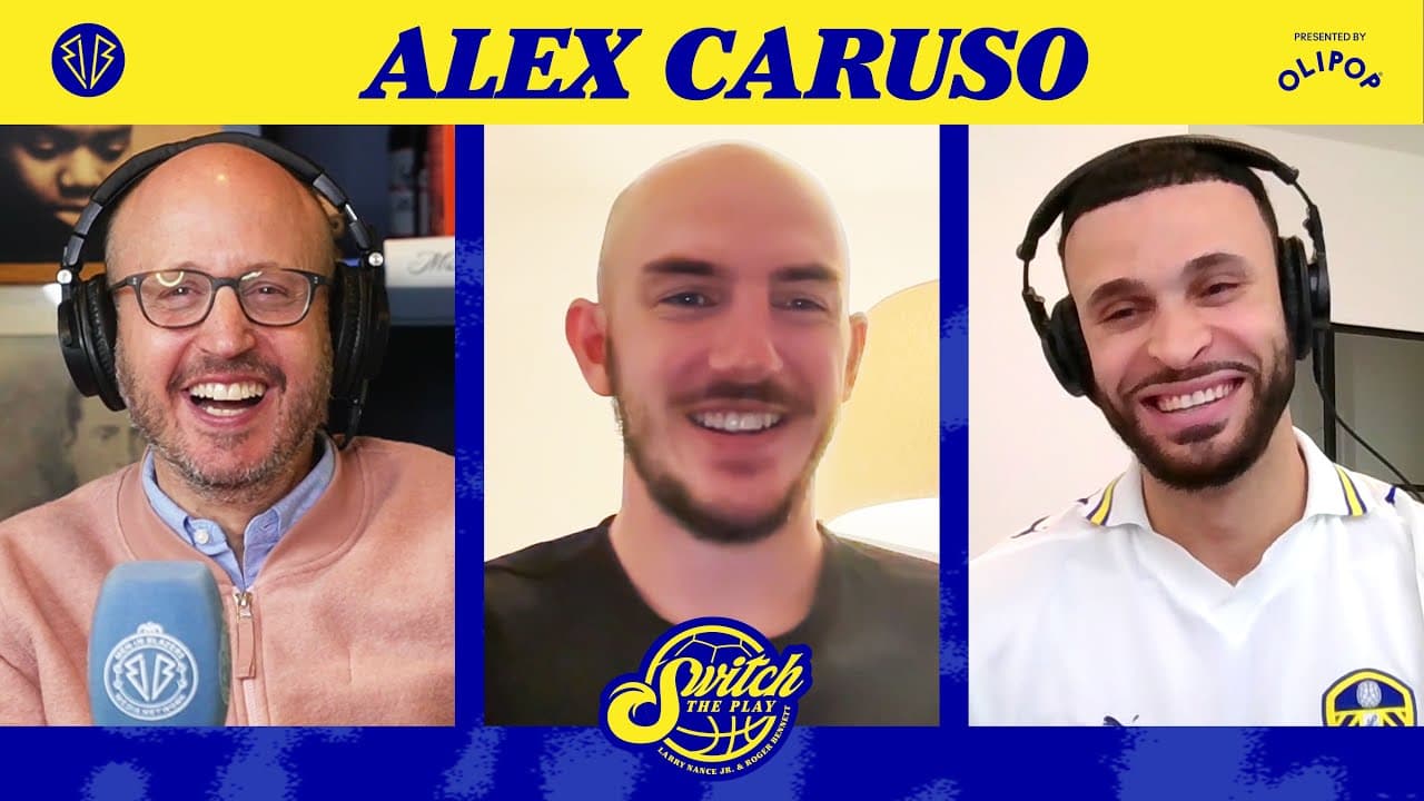 How OKC Thunder’s Alex Caruso Became NBA’s Biggest Man City Fan | Ep. 1